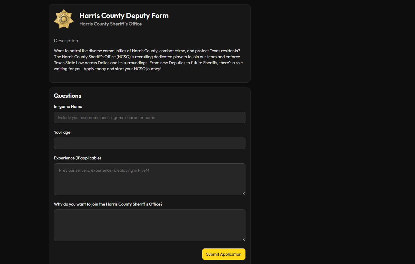 Product screenshot