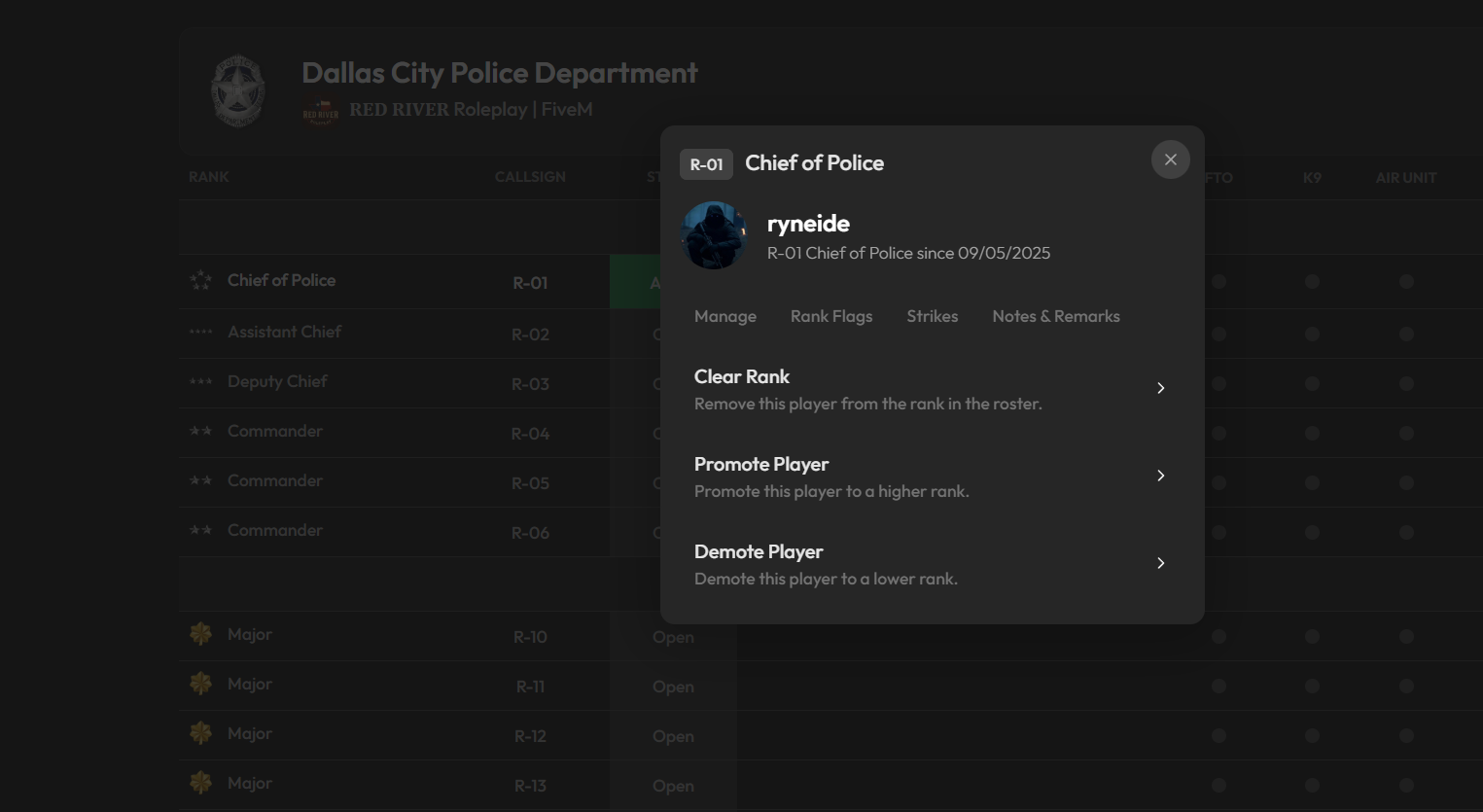 Product screenshot